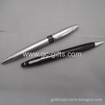 Hot Sale Silver / Black Executive Ballpoint Pens 